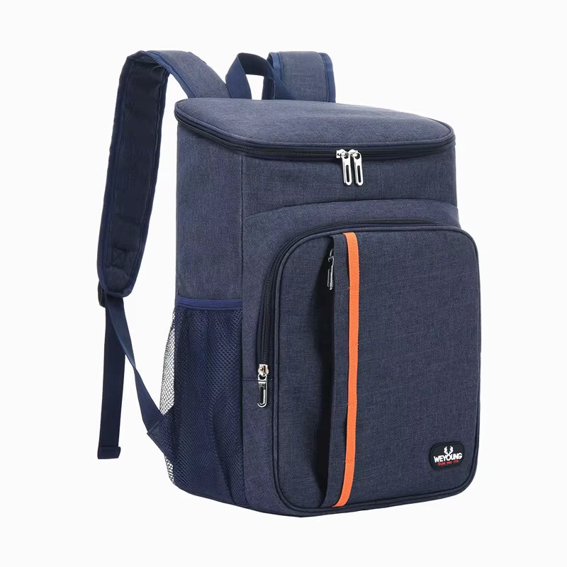 18L Portable Thermal Lunch Bag Food Box Durable Waterproof Cooler Ice Insulated Case Camping Oxford Dinner Backpacks Icebox