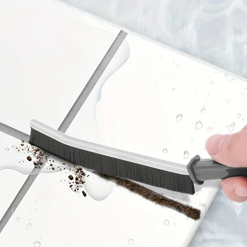 Window Cleaning Heand Brush Cleaner Cleaning Brushes for Home Hard-Bristled Tile Joints Crevice Gap Cleaning Tools Accessories