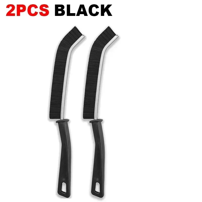 Window Cleaning Heand Brush Cleaner Cleaning Brushes for Home Hard-Bristled Tile Joints Crevice Gap Cleaning Tools Accessories