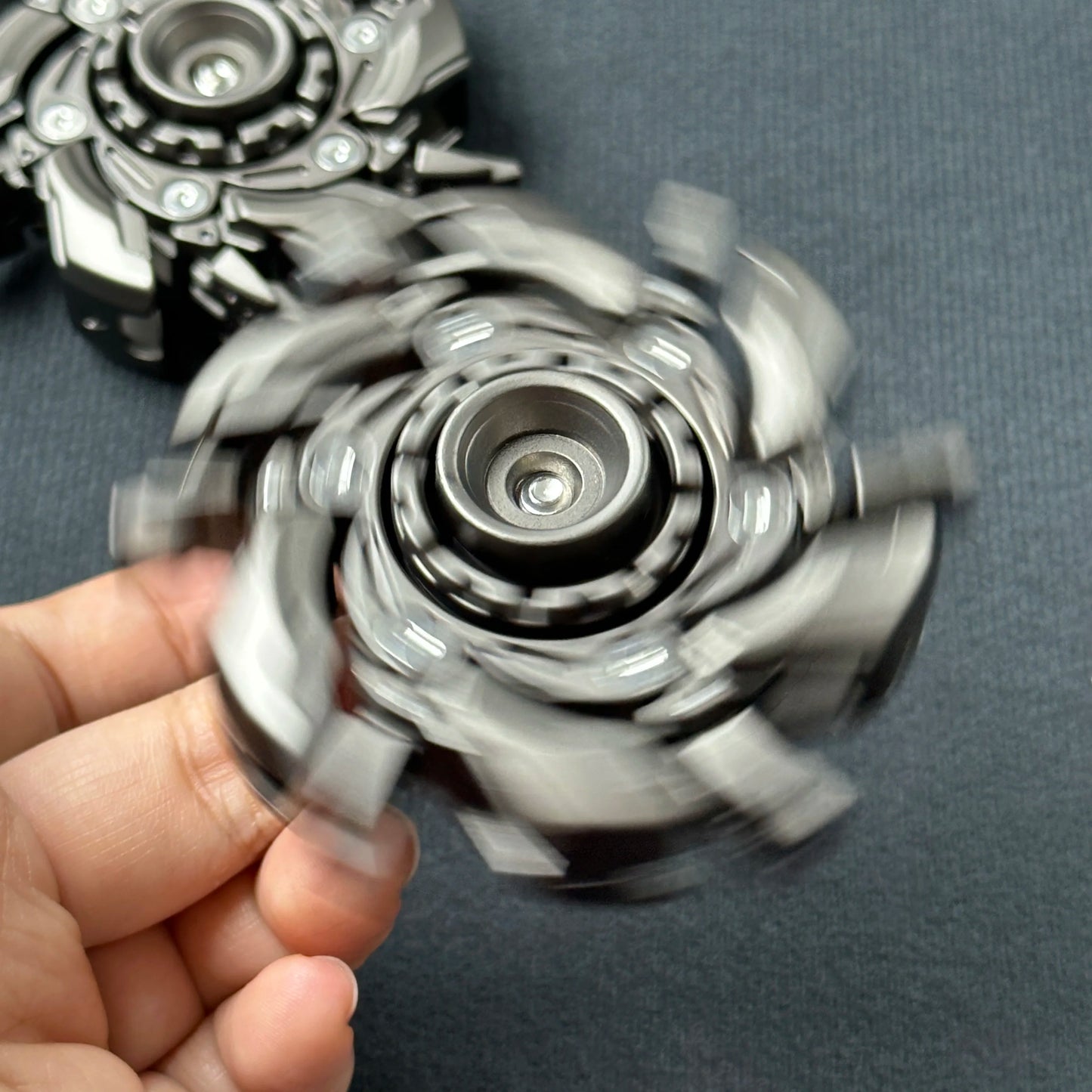 EDC Fidget Sliders Open Armor Spinning Topfidget Toys Stress Relief for Adults Magnetic Meta