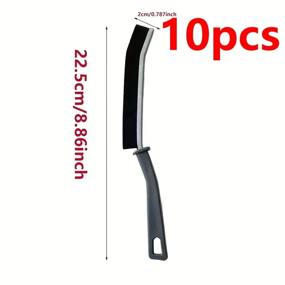 Window Cleaning Heand Brush Cleaner Cleaning Brushes for Home Hard-Bristled Tile Joints Crevice Gap Cleaning Tools Accessories