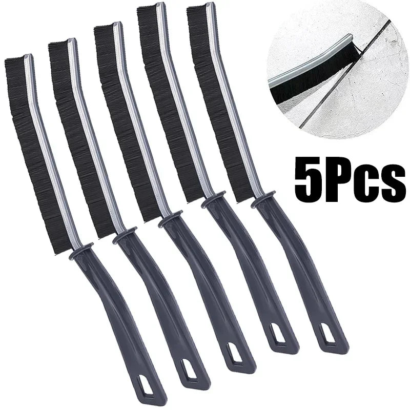 Window Cleaning Heand Brush Cleaner Cleaning Brushes for Home Hard-Bristled Tile Joints Crevice Gap Cleaning Tools Accessories