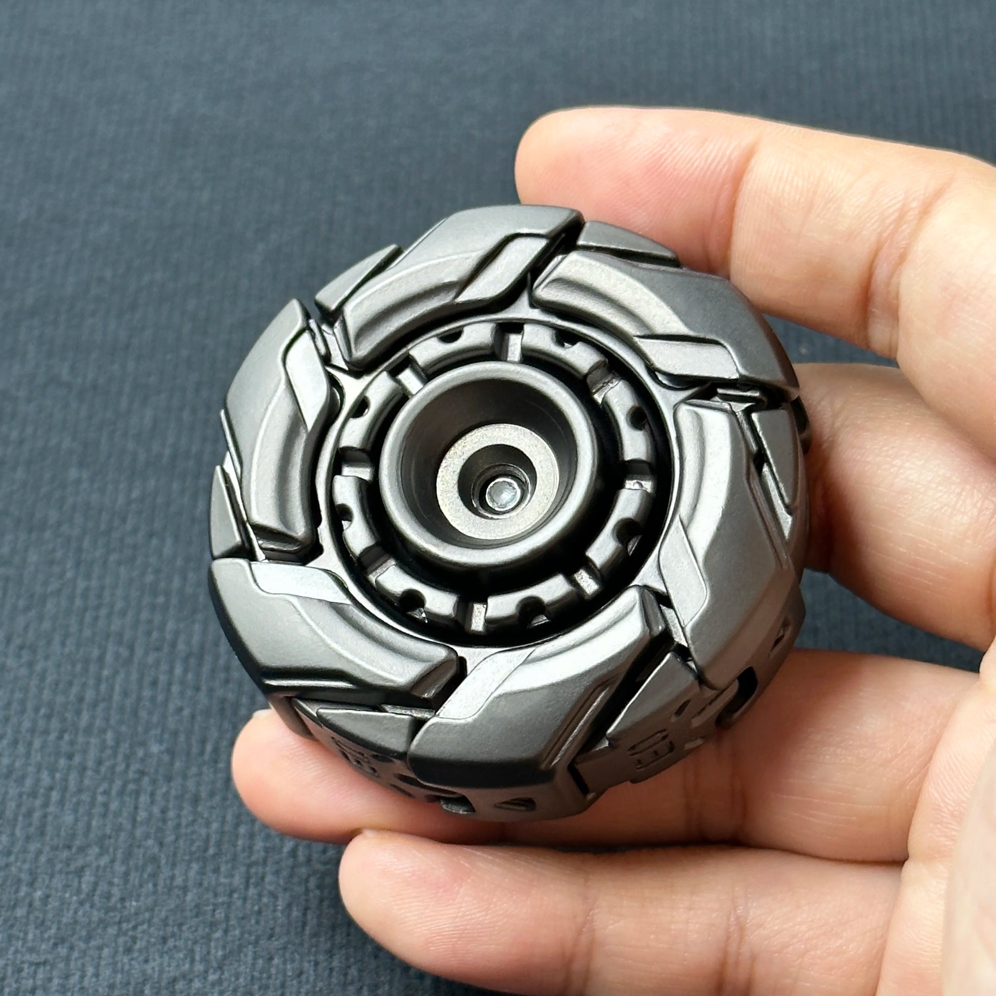 EDC Fidget Sliders Open Armor Spinning Topfidget Toys Stress Relief for Adults Magnetic Meta